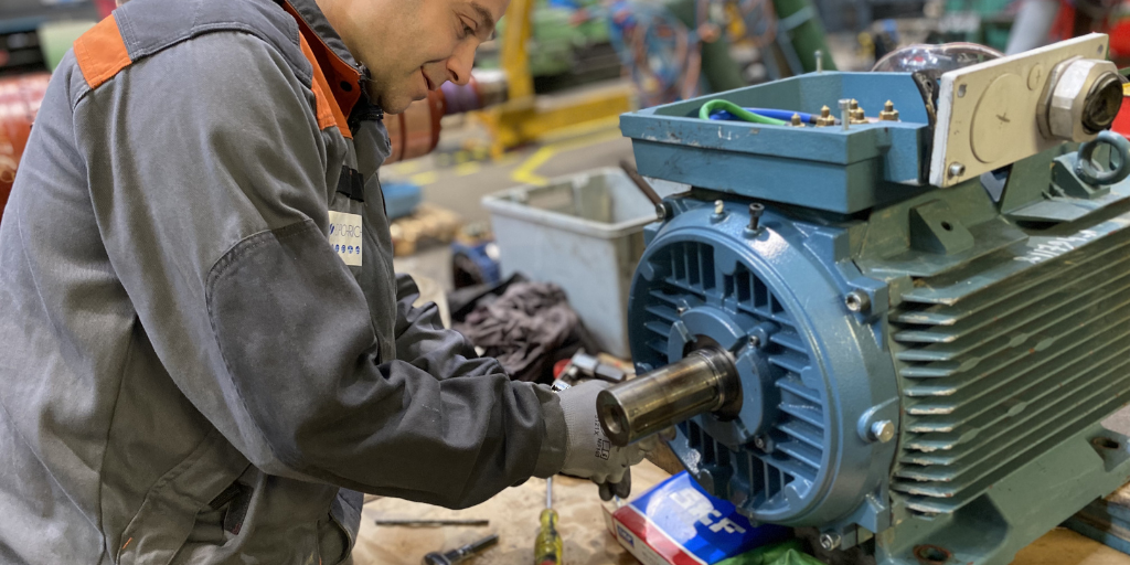 Moteur d'occasion reconditionné en stock